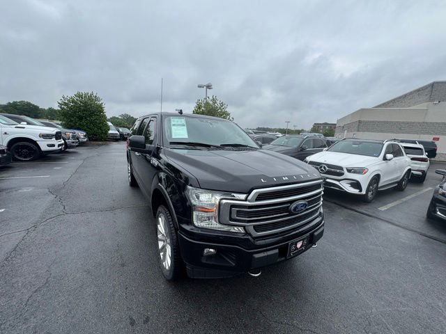 Used 2019 Ford F150 Limited w/ Trailer Tow Package