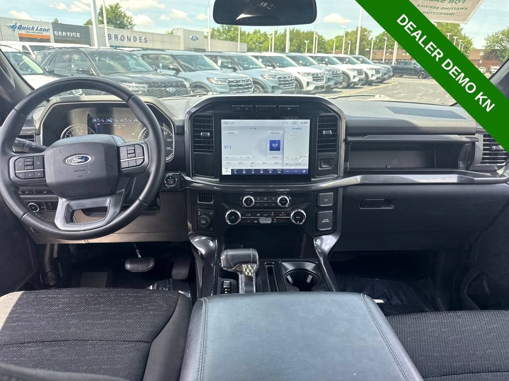 Used 2023 Ford F150 XLT w/ Equipment Group 302A High AWD/4WD image 22