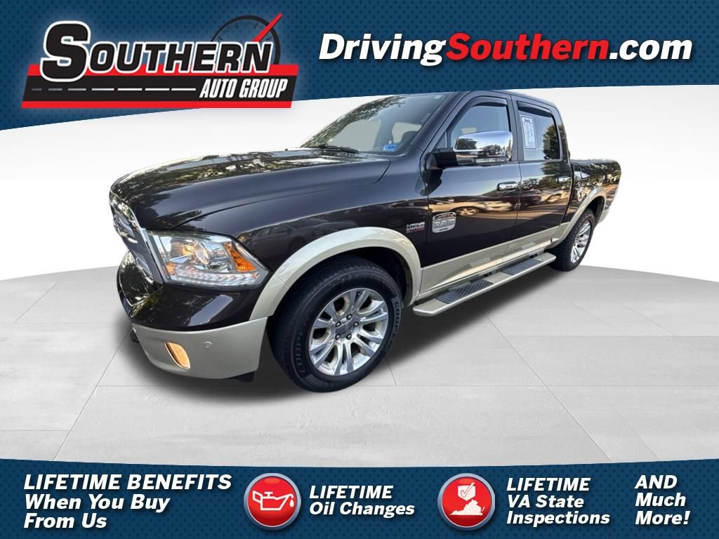 Used 2016 RAM 1500 Laramie Longhorn w/ Convenience Group