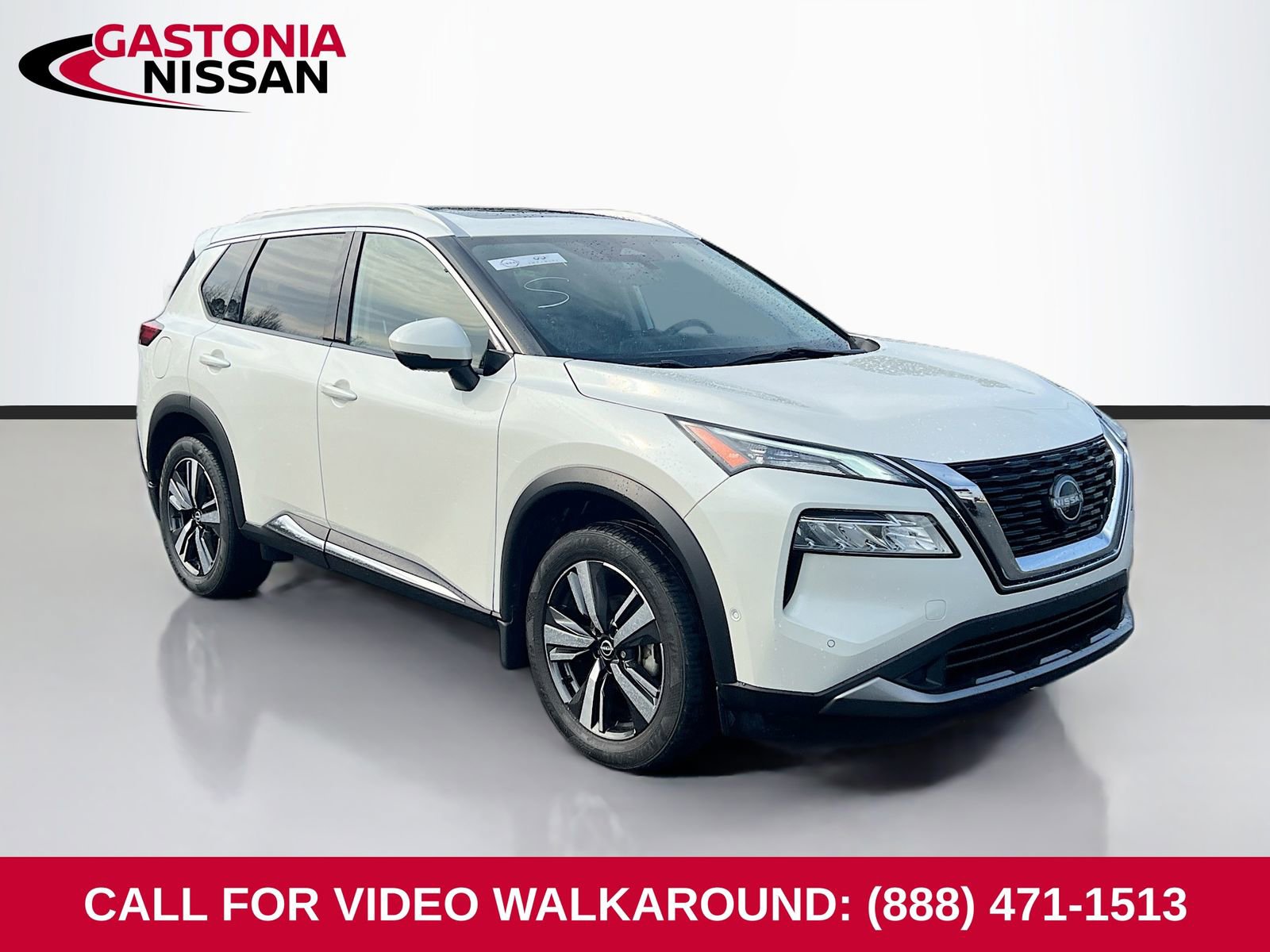 Used 2023 Nissan Rogue SL w/ SL Premium Package image 1
