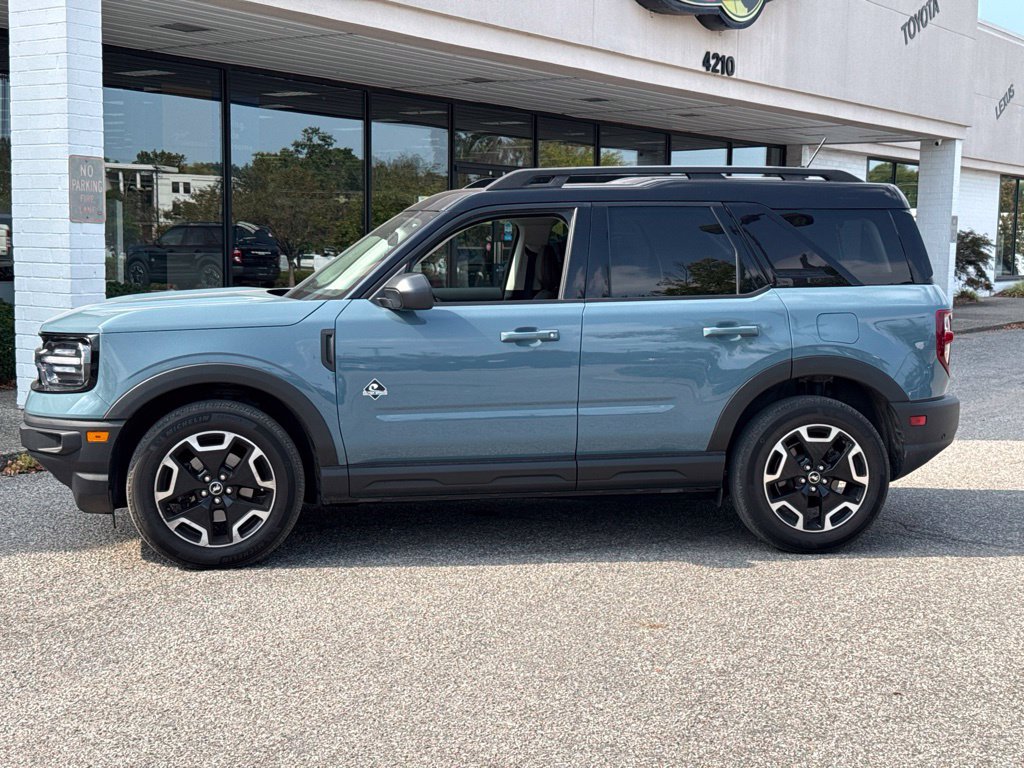 Used 2022 Ford Bronco Sport Outer Banks AWD/4WD image 8