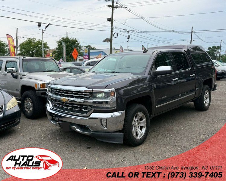 Used 2016 Chevrolet Silverado 1500 LTZ w/ Sport Package AWD/4WD image 1
