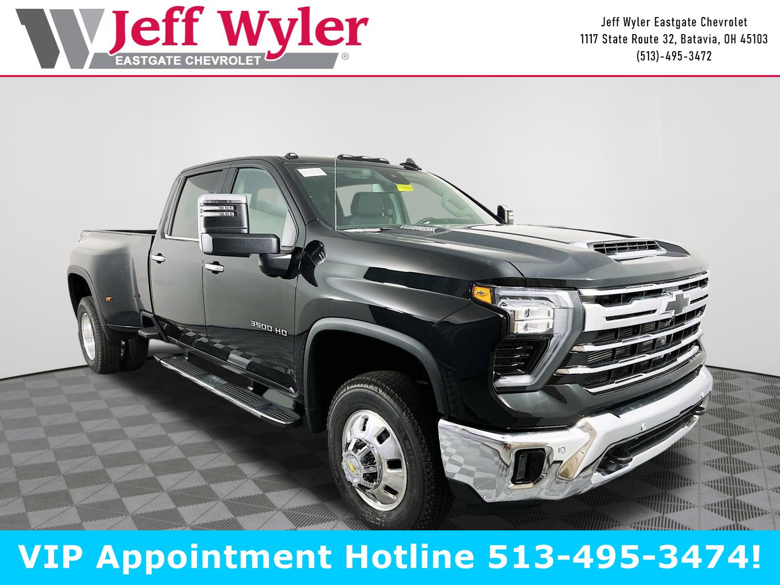 New 2026 Chevrolet Silverado 3500 LTZ w/ LTZ Convenience Package image 1