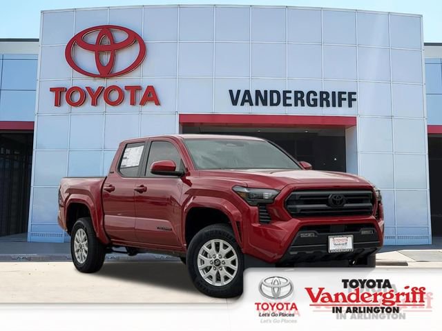 New 2026 Toyota Tacoma SR5