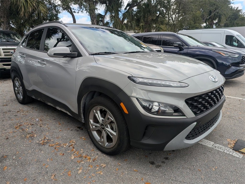 Certified 2023 Hyundai Kona SEL w/ Cargo Package image 1