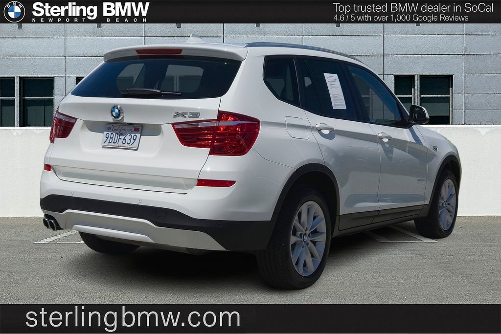 Used 2017 BMW X3 xDrive28i AWD/4WD image 26