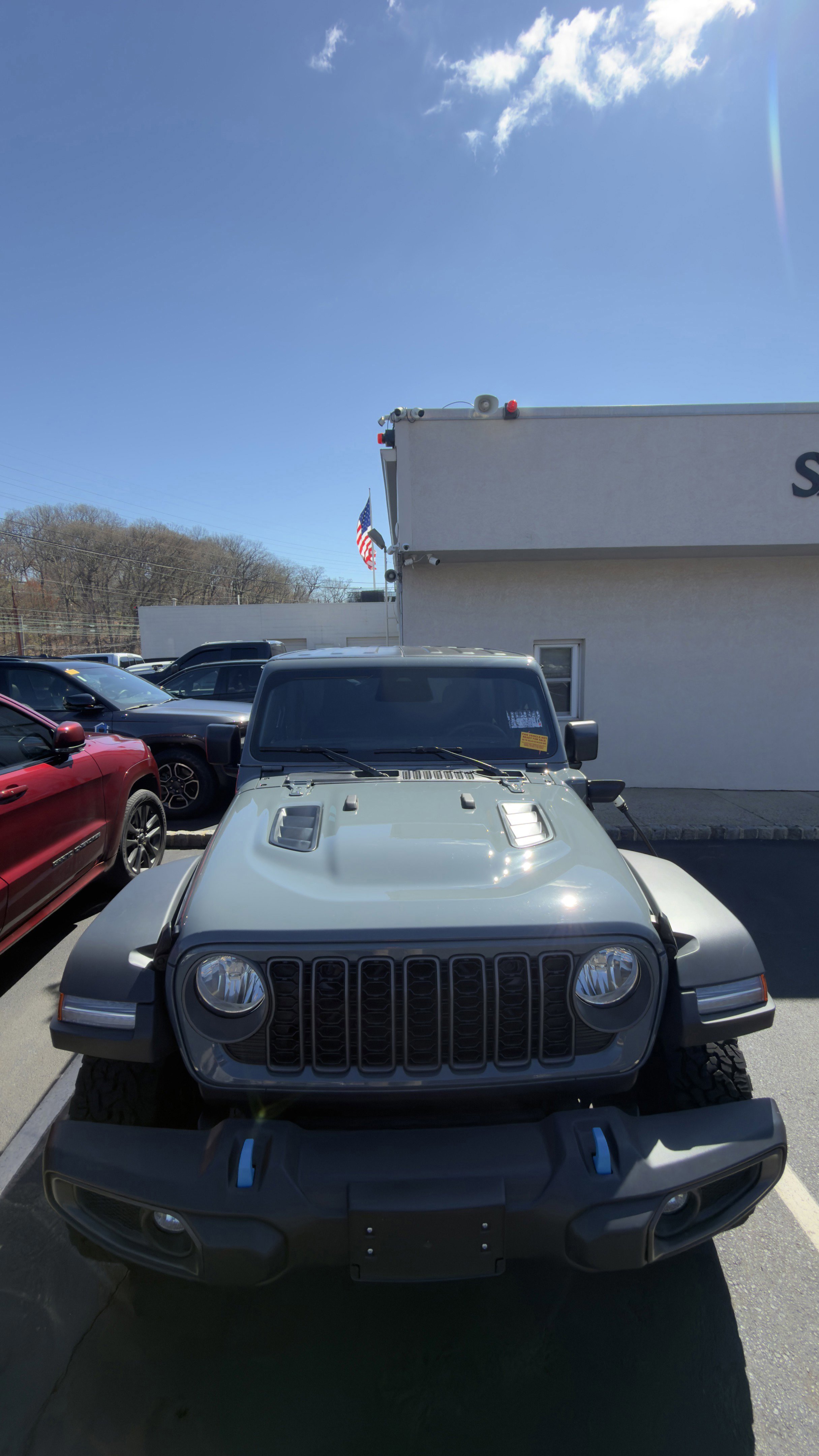 Certified 2025 Jeep Wrangler Unlimited Rubicon 4xe w/ Convenience Group image 2