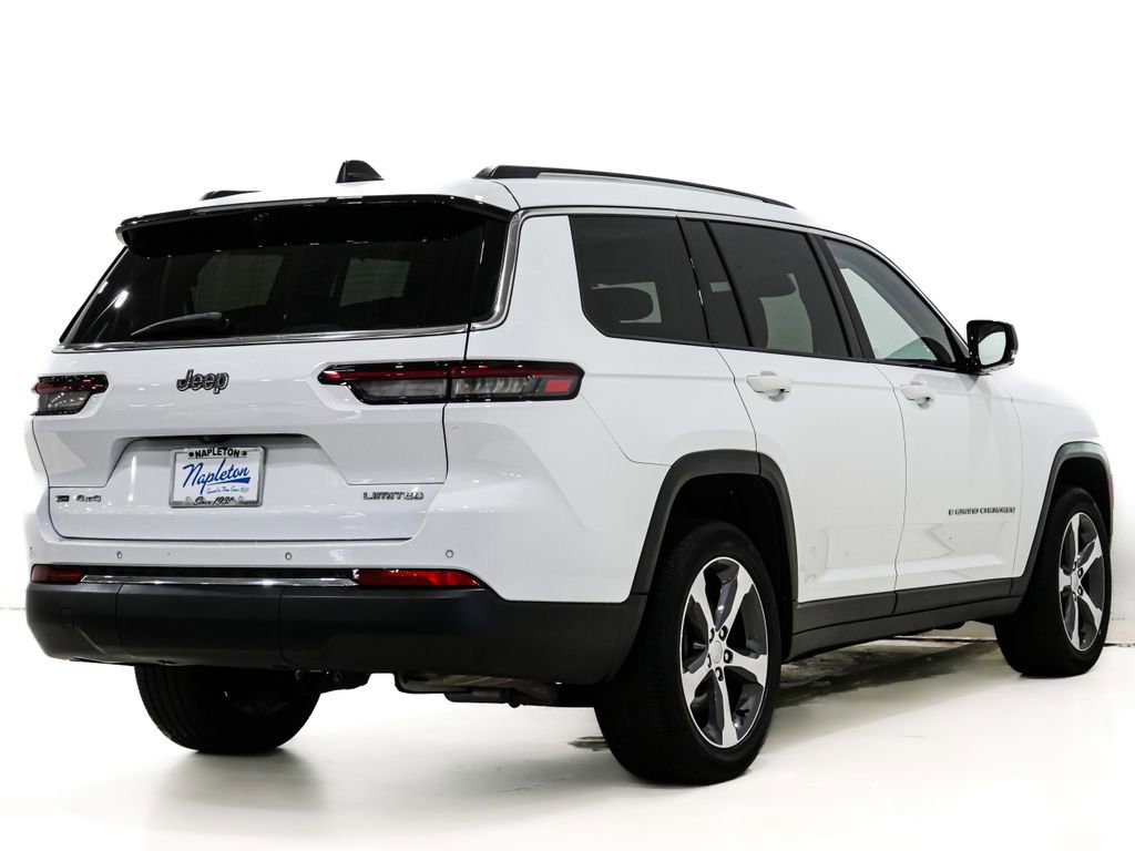 Used 2023 Jeep Grand Cherokee L Limited w/ Luxury Tech Group II AWD/4WD image 7