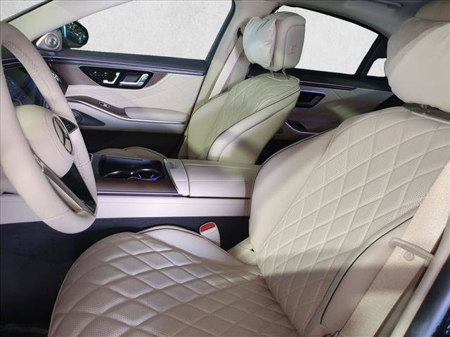 New 2027 Mercedes-Benz S 580 4MATIC Sedan image 4