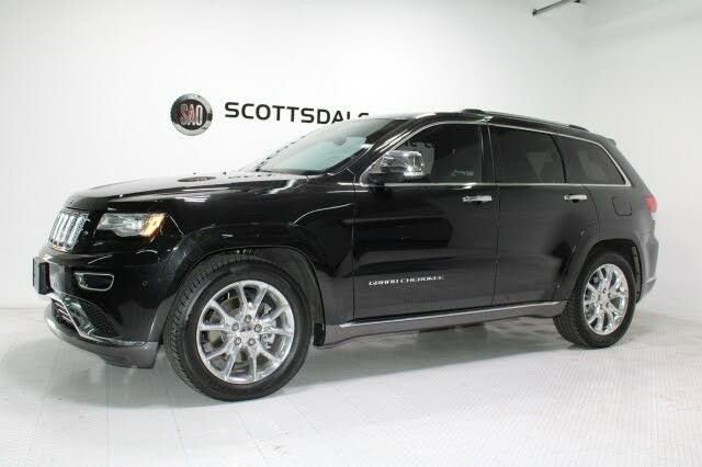 Used 2014 Jeep Grand Cherokee Summit image 2