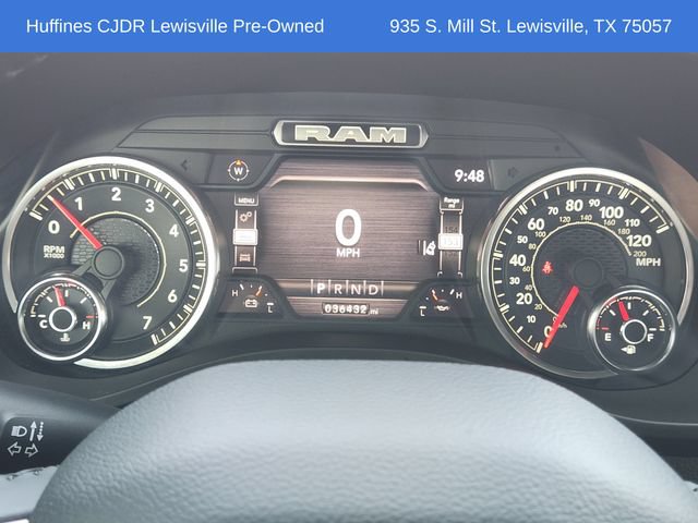 Used 2023 RAM 1500 Laramie AWD/4WD image 19