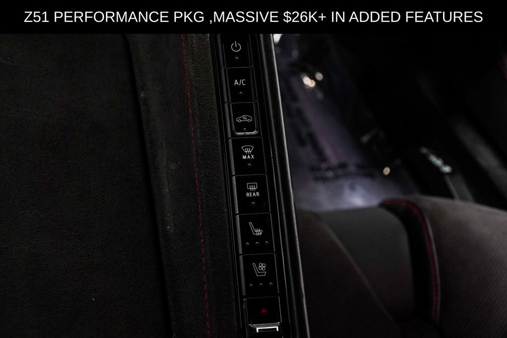 Used 2022 Chevrolet Corvette Stingray Premium Cpe w/ Z51 Performance Package RWD image 26