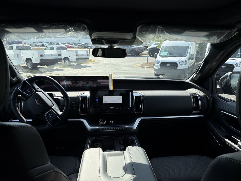 New 2026 Ford Expedition Max Platinum w/ Stealth Appearance Package AWD/4WD image 22