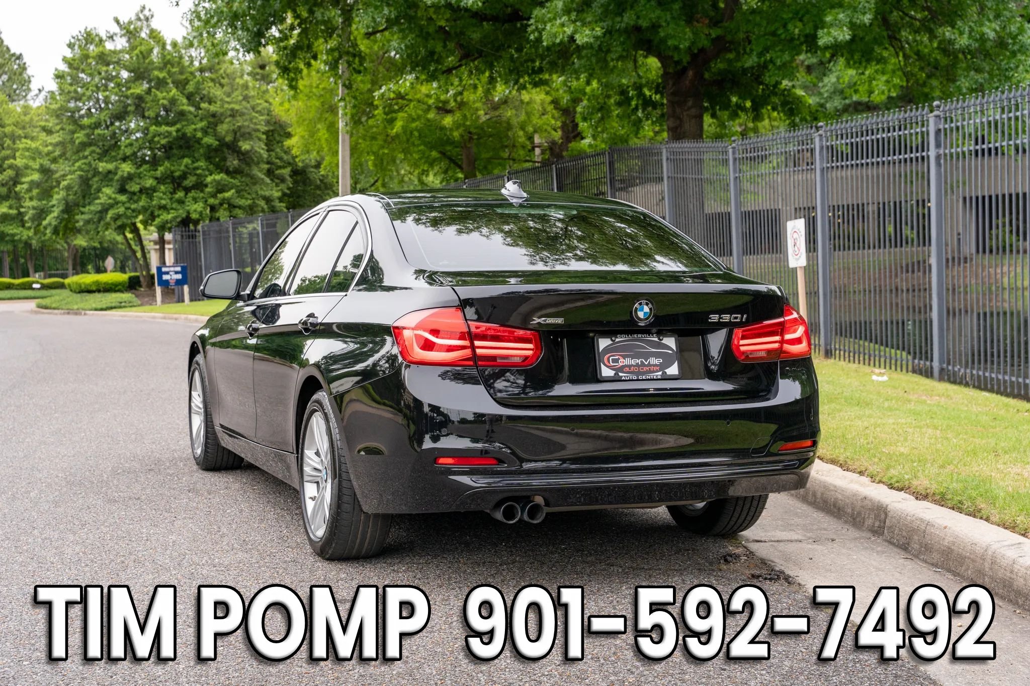 Used 2017 BMW 330i xDrive Sedan AWD/4WD image 7