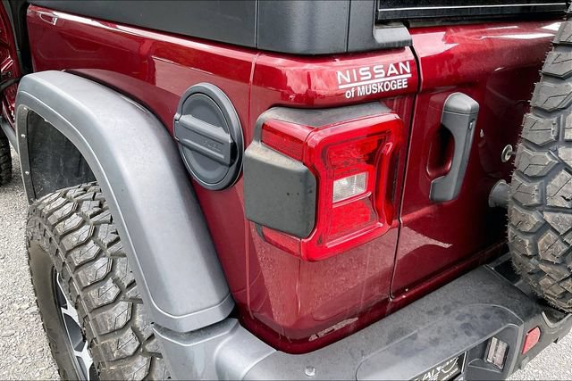 Used 2022 Jeep Wrangler Rubicon w/ Steel Bumper Group AWD/4WD image 22
