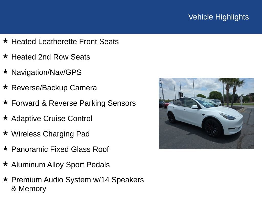Used 2023 Tesla Model Y Performance AWD/4WD image 21