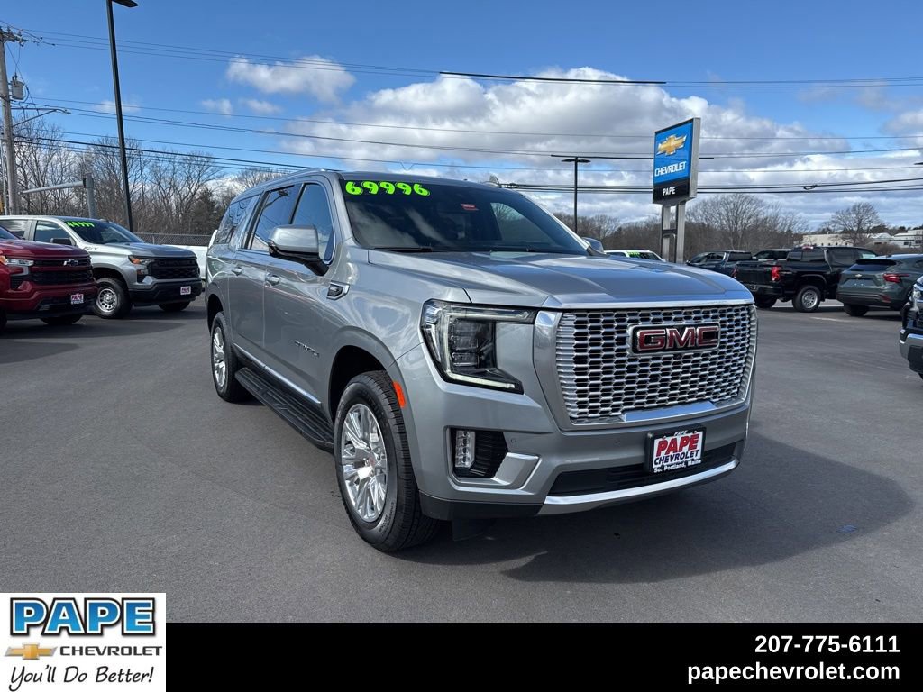 Used 2024 GMC Yukon XL Denali image 1