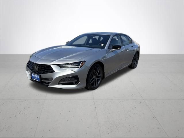 Used 2024 Acura TLX SH-AWD w/ A-SPEC Pkg image 2