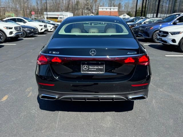 Used 2026 Mercedes-Benz E 350 4MATIC Sedan image 4