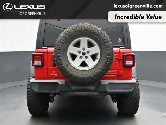 Used 2019 Jeep Wrangler Unlimited Sport S image 7