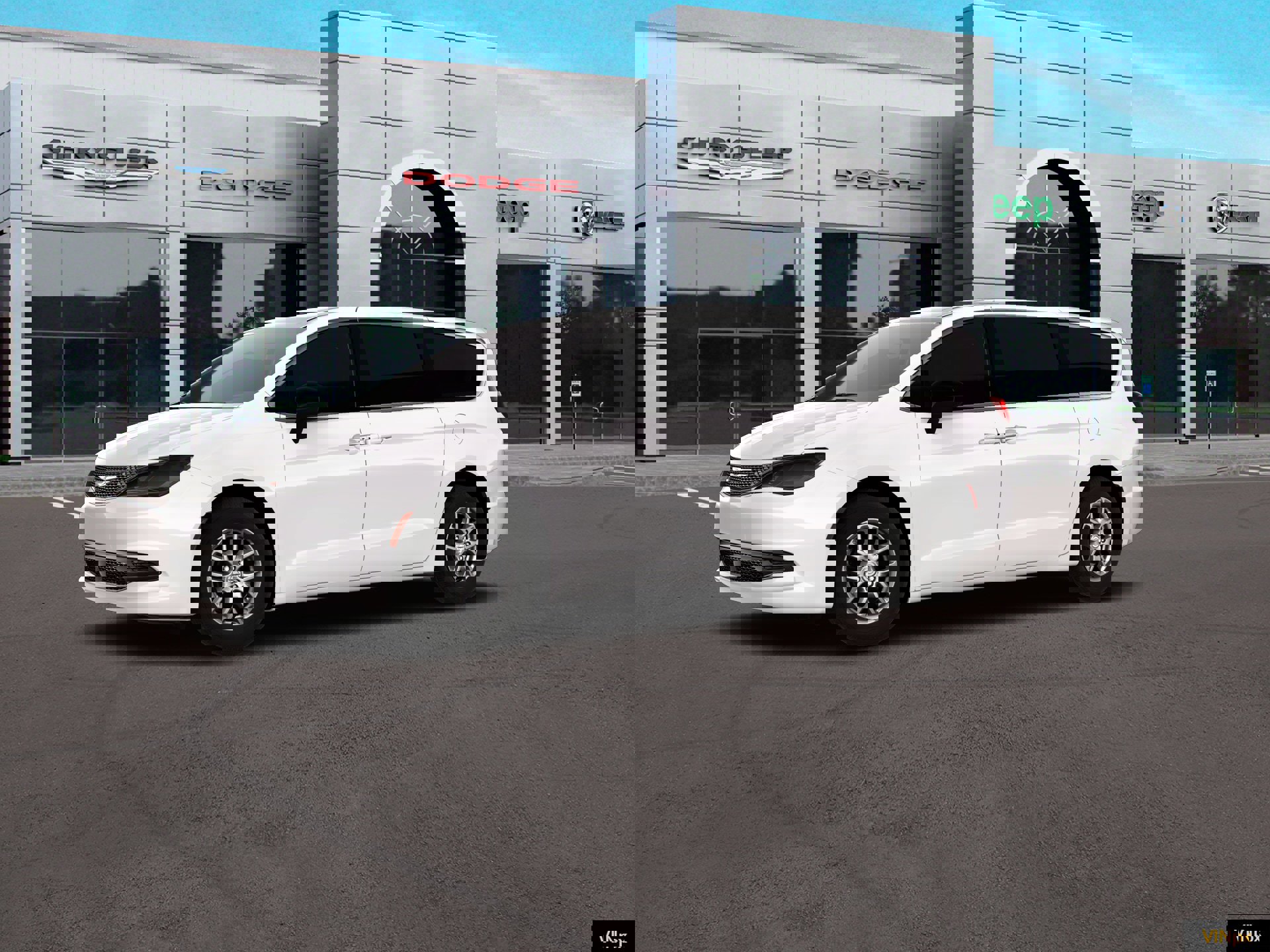 New 2026 Chrysler Voyager LX image 2