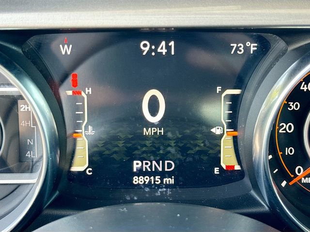 Used 2020 Jeep Wrangler Unlimited Sahara AWD/4WD image 12
