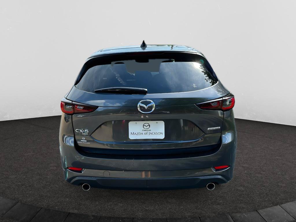 Certified 2025 MAZDA CX-5 AWD 2.5 S w/ Preferred Package image 4