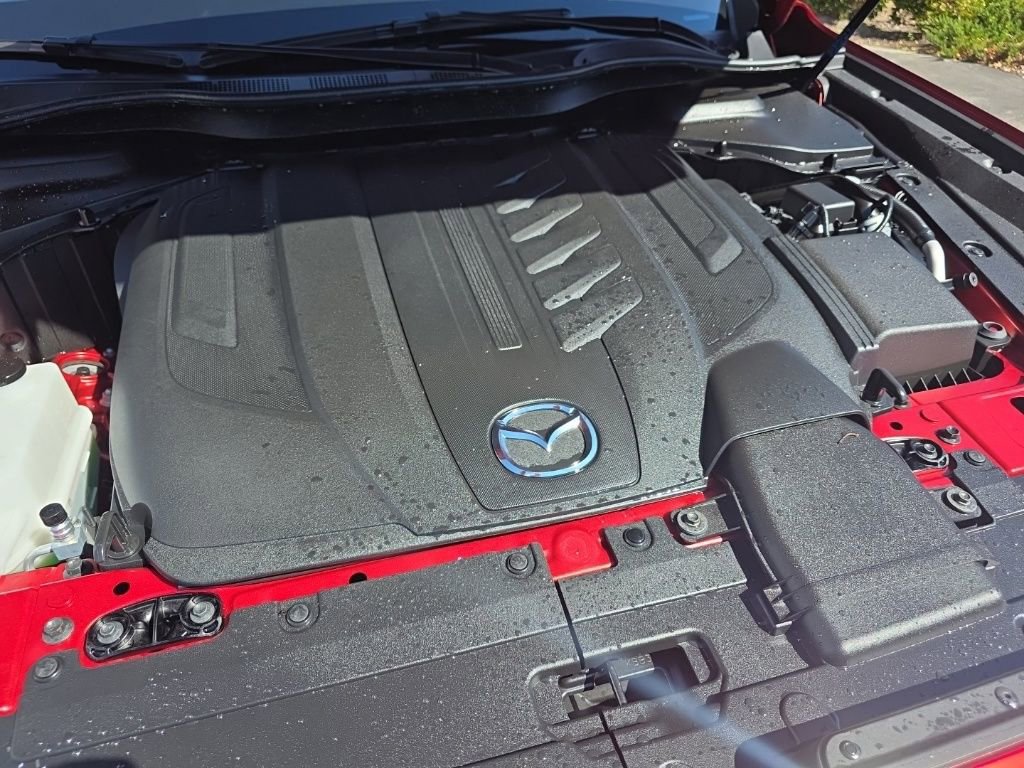 Used 2025 MAZDA CX-90 3.3 Turbo S w/ Premium Package AWD/4WD image 37