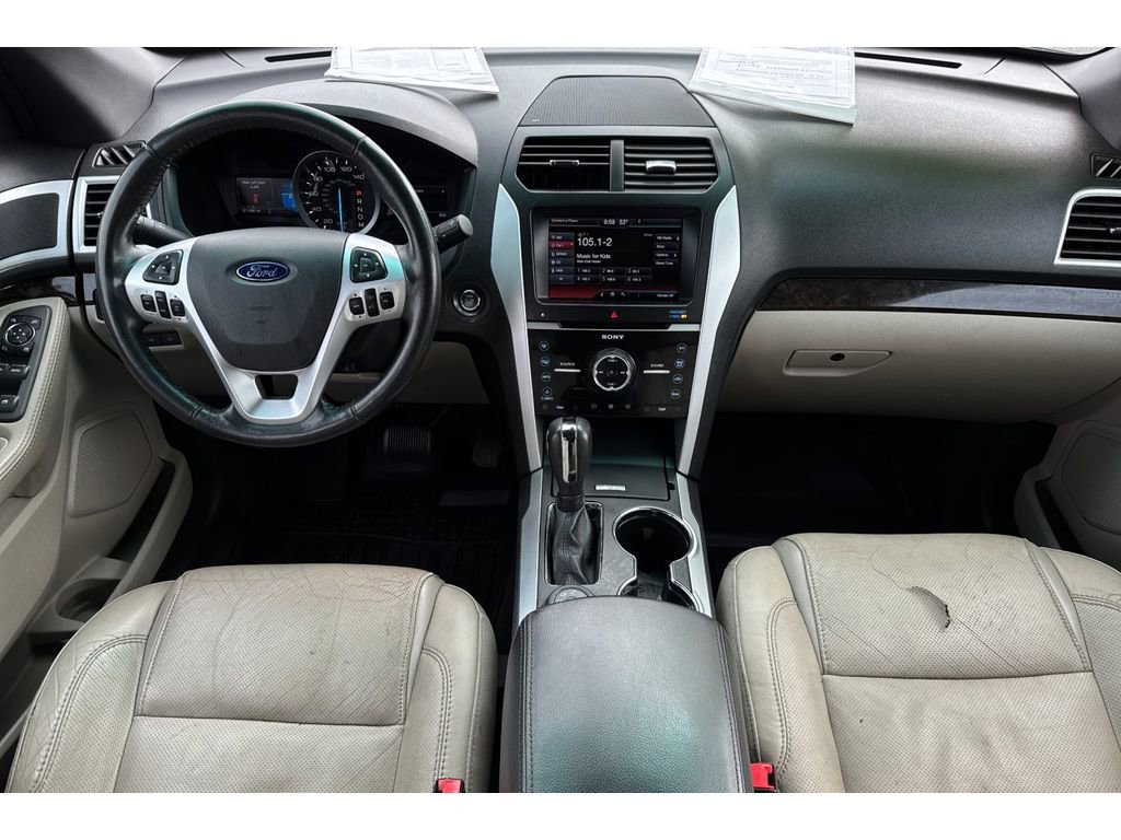 Used 2015 Ford Explorer Limited w/ Equipment Group 302A image 15