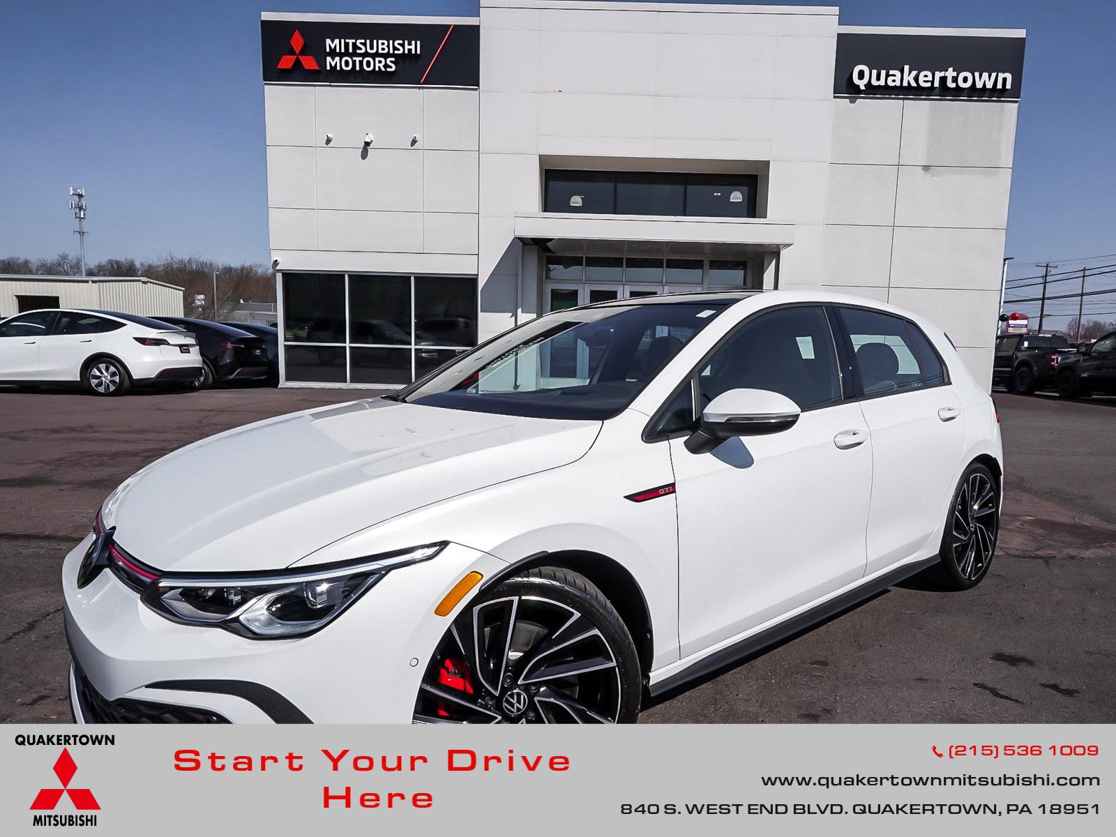 Used 2024 Volkswagen GTI Autobahn image 1