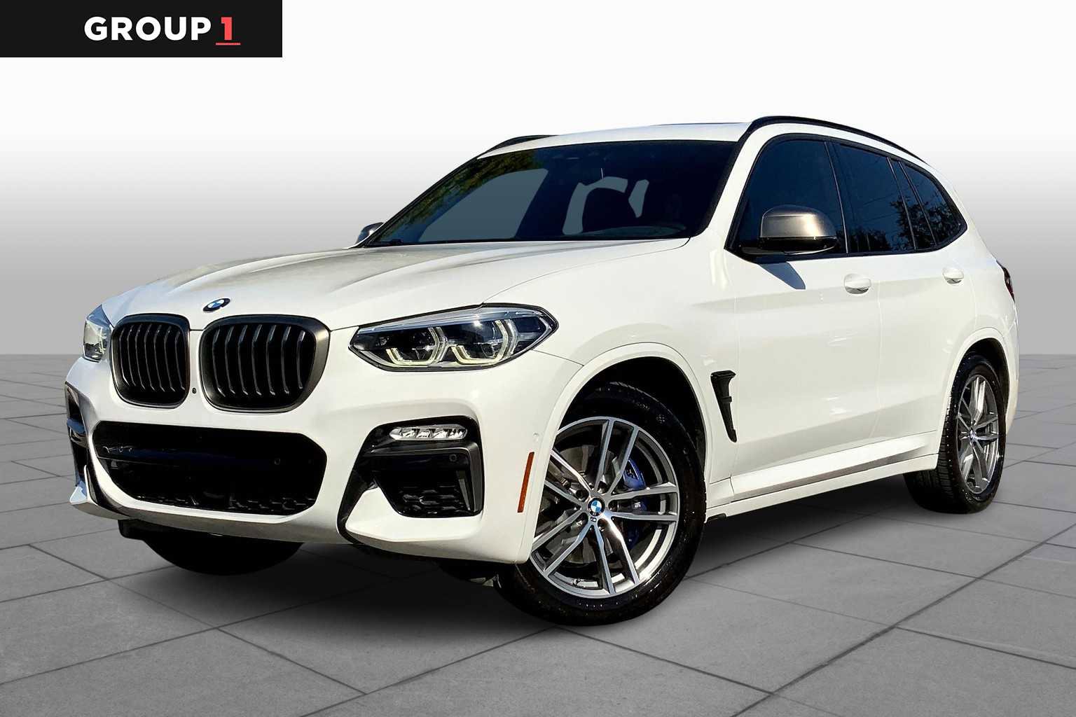 Used 2018 BMW X3 M40i