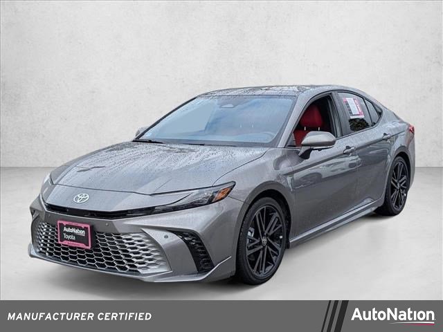 Certified 2025 Toyota Camry XSE