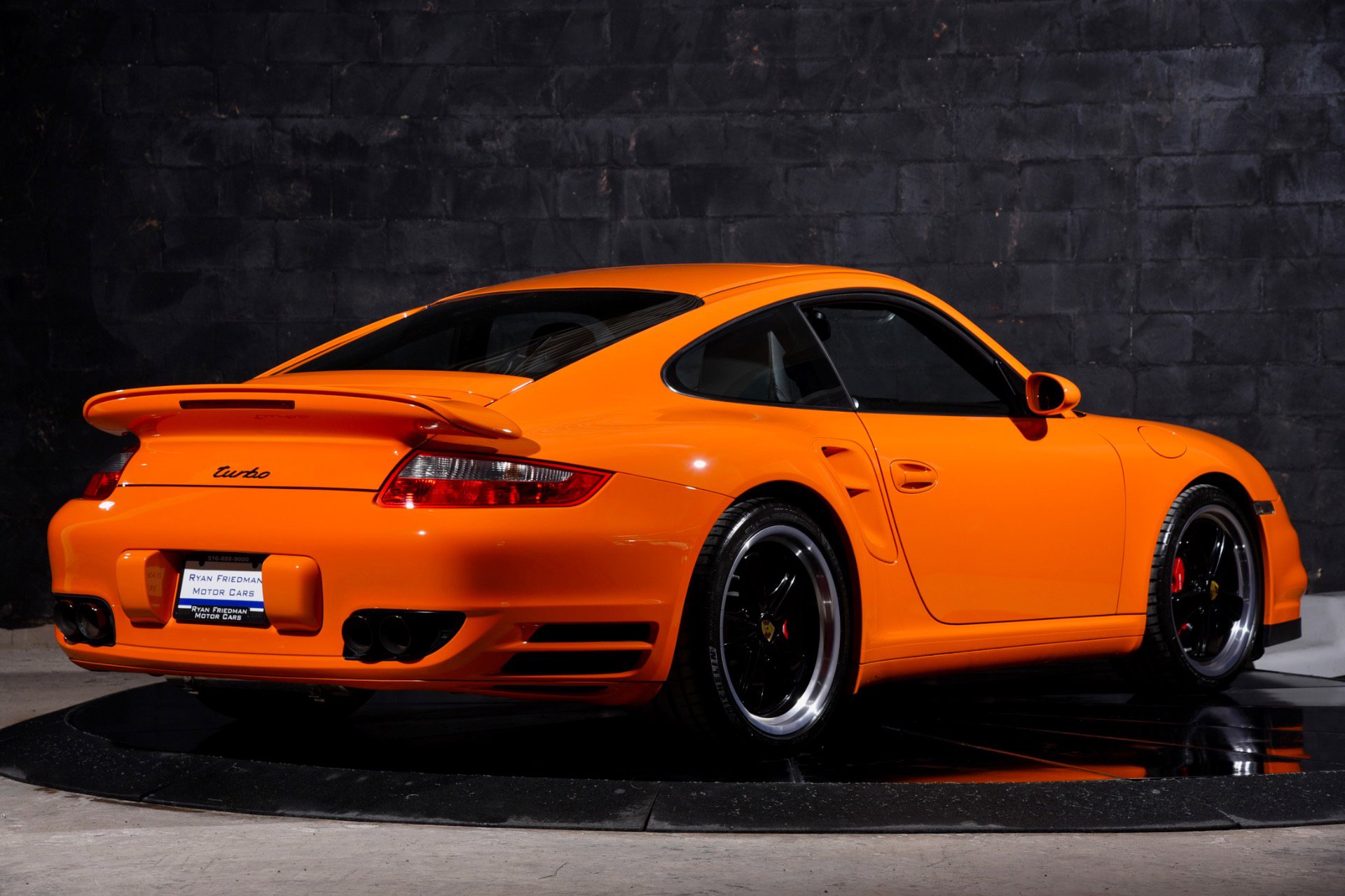 Used 2007 Porsche 911 Turbo AWD/4WD image 3