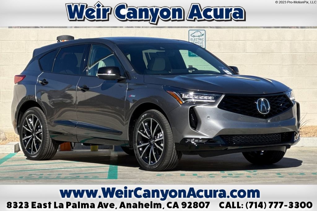 New 2026 Acura RDX A-Spec