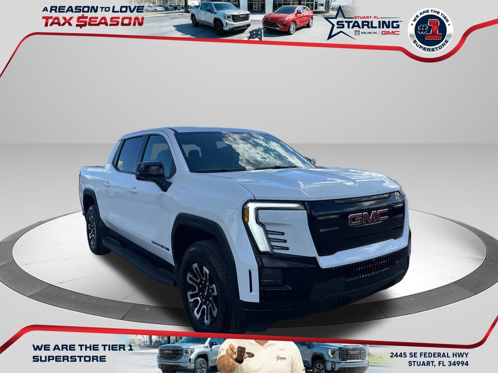 New 2026 GMC Sierra EV Elevation w/ Premium Package image 1