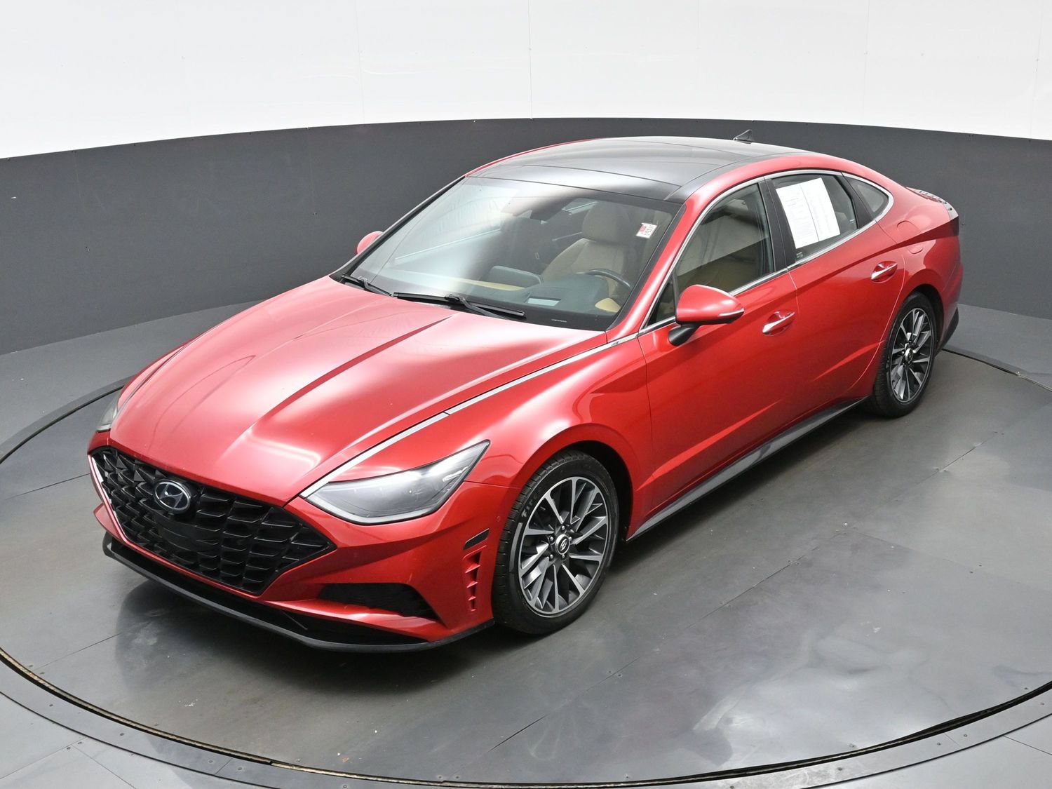 Certified 2022 Hyundai Sonata Limited w/ Cargo Package FWD image 35