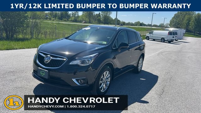 Certified 2020 Buick Envision Essence AWD/4WD image 7
