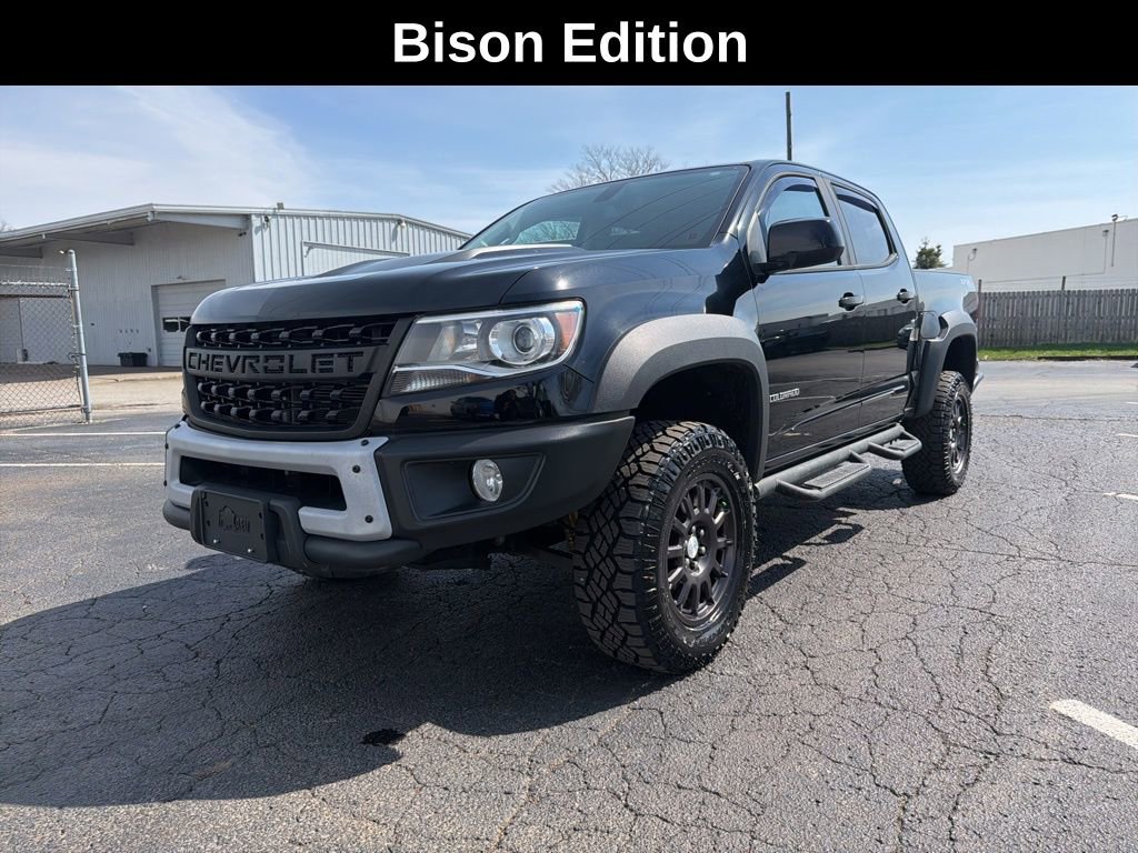 Used 2020 Chevrolet Colorado ZR2 w/ Colorado ZR2 Bison Edition image 1
