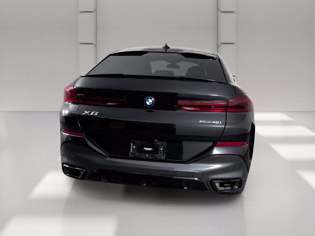 Used 2023 BMW X6 xDrive40i w/ M Sport Package AWD/4WD image 5