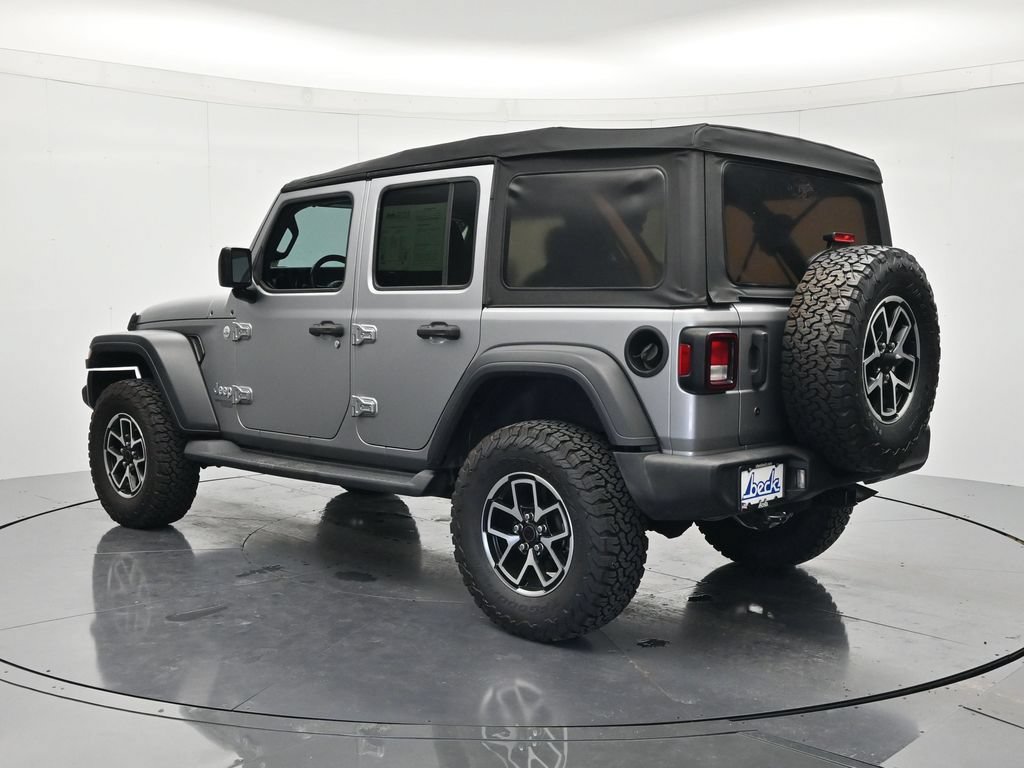 Used 2018 Jeep Wrangler Unlimited Sport S AWD/4WD image 7