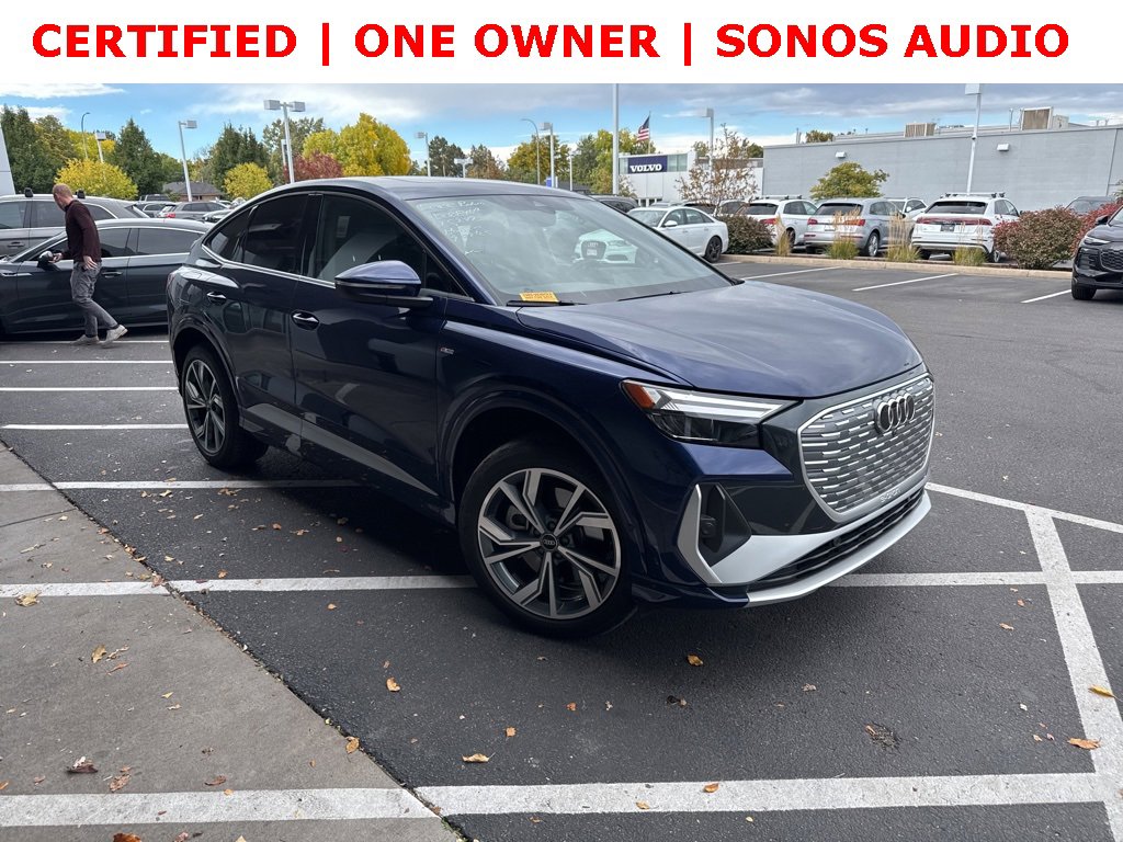 Used 2023 Audi Q4 e-tron Premium Plus w/ Premium Plus