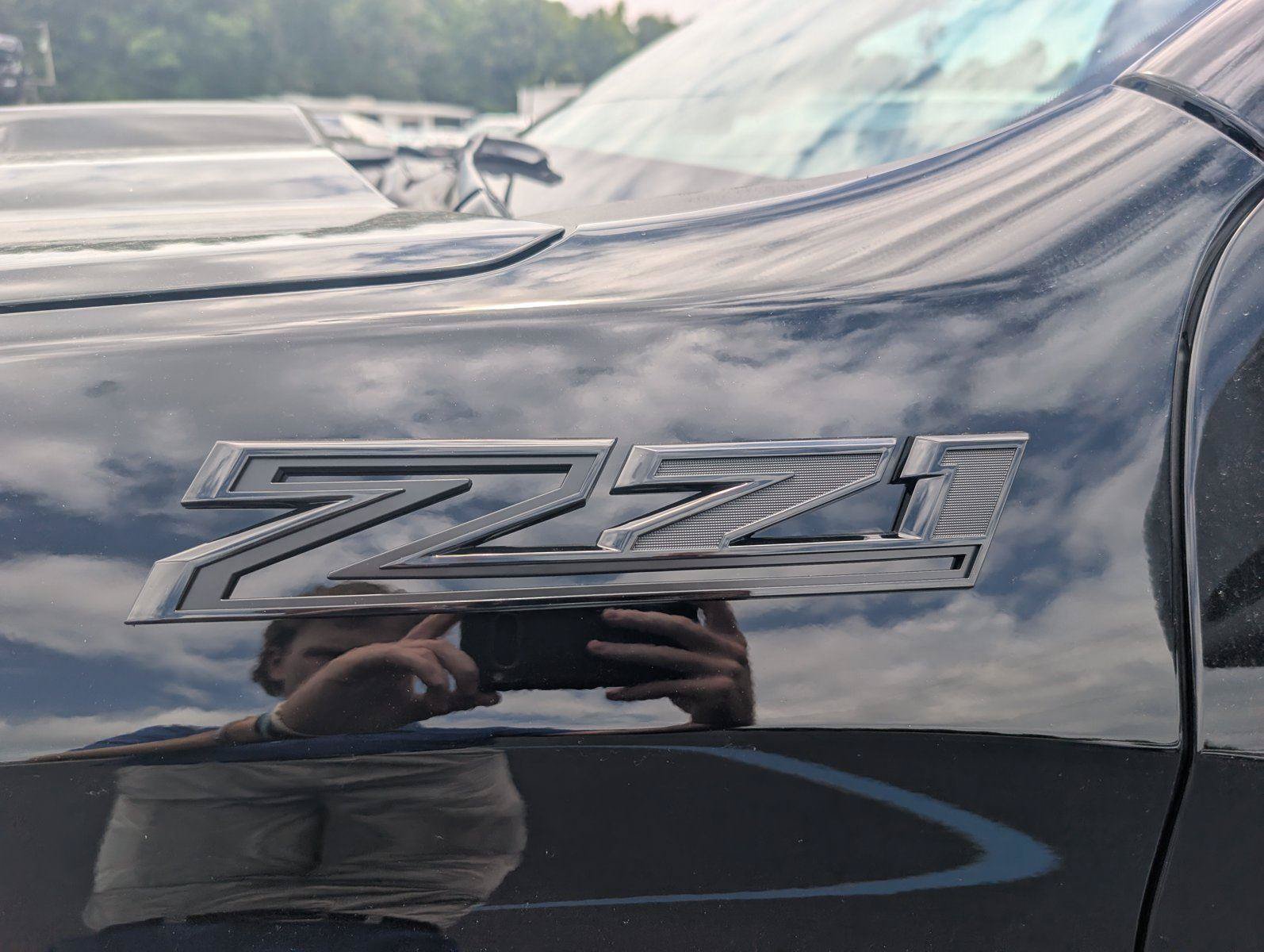 New 2026 Chevrolet Silverado 1500 Custom Trail Boss w/ LPO, Dark Essentials Package AWD/4WD image 11