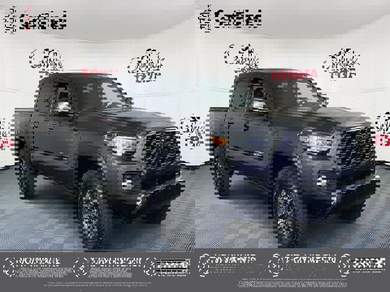 Used 2023 Toyota Tacoma TRD Off-Road image 1