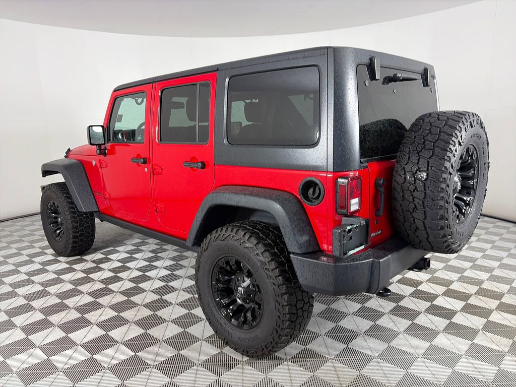 Used 2016 Jeep Wrangler Unlimited Rubicon w/ Connectivity Group AWD/4WD image 5