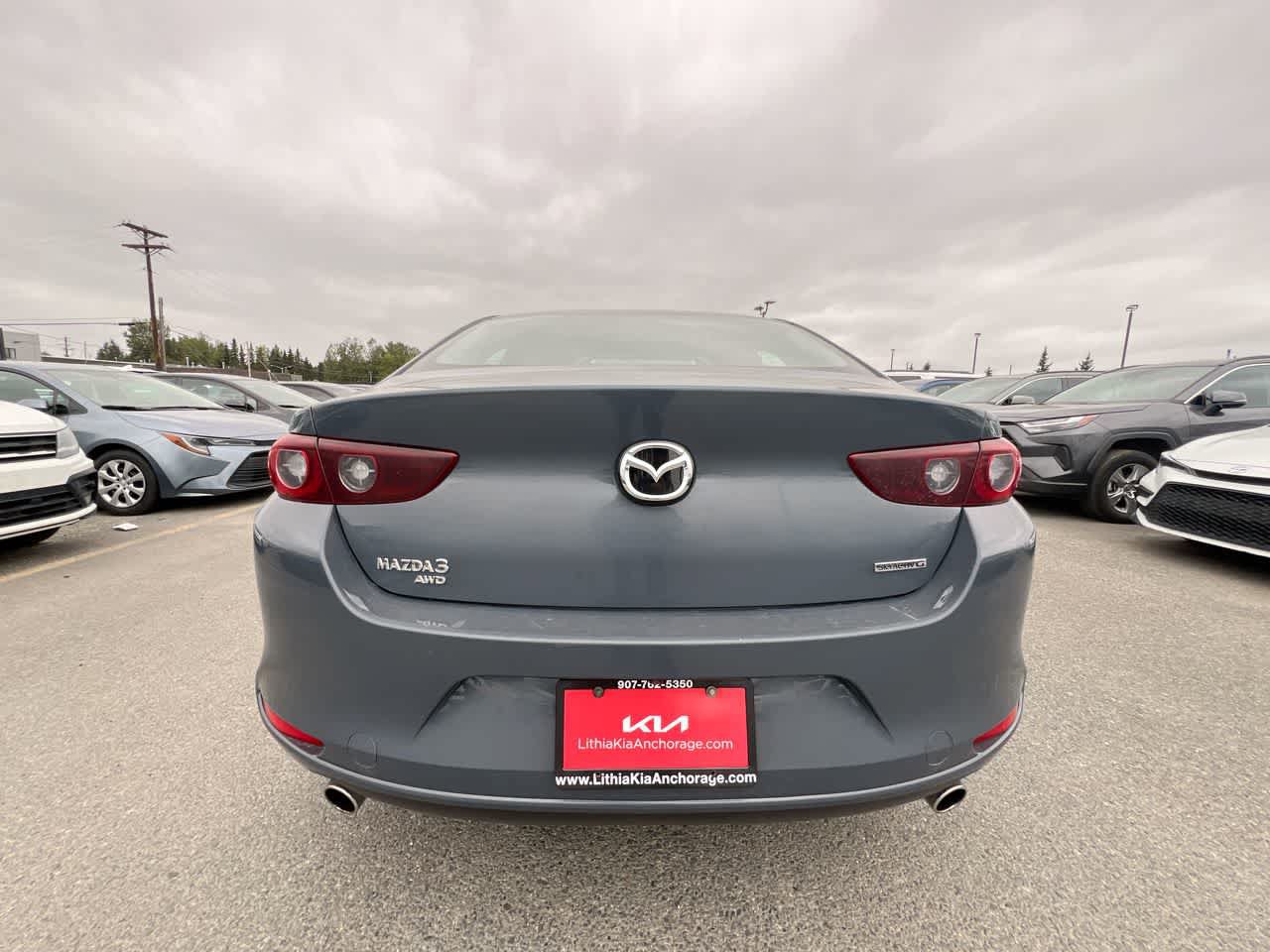 Used 2024 MAZDA MAZDA3 s AWD/4WD image 27