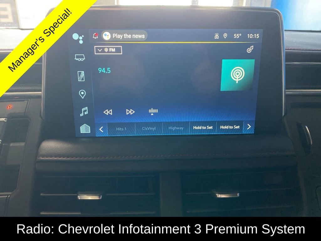 Used 2023 Chevrolet Tahoe RST w/ Sport Performance Package image 2