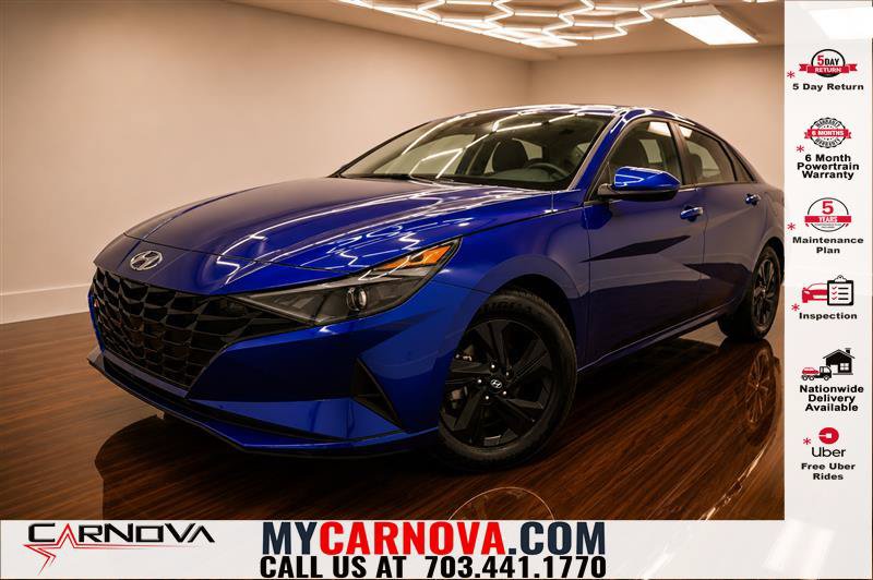 Used 2022 Hyundai Elantra SEL