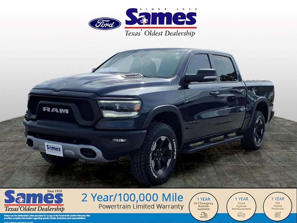 Used 2020 RAM 1500 Rebel w/ Rebel Level 2 Equipment Group image 7