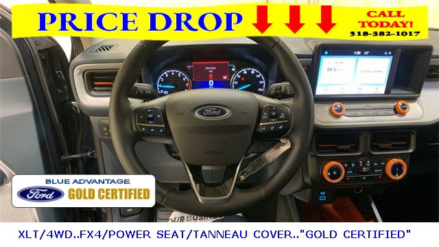 Certified 2023 Ford Maverick XLT w/ Equipment Group 300A Standard image 34