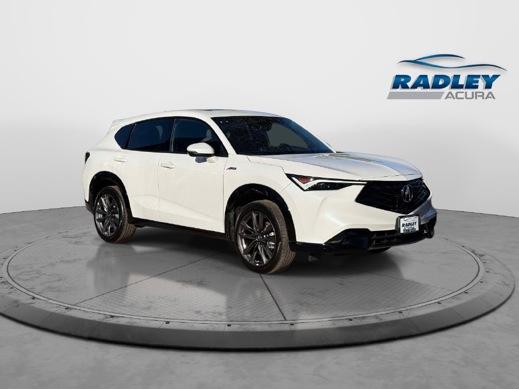 Certified 2025 Acura ADX A-Spec AWD/4WD image 1